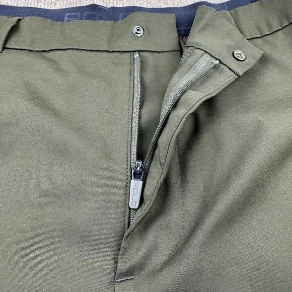 Polo Ralph Lauren Lightweight Cypres 109 Jogger Men’s 38X27  Military Green - Picture 5 of 14
